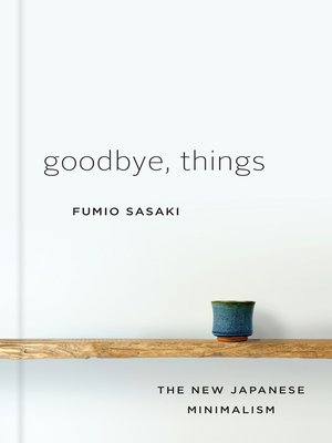 Goodbye things Book