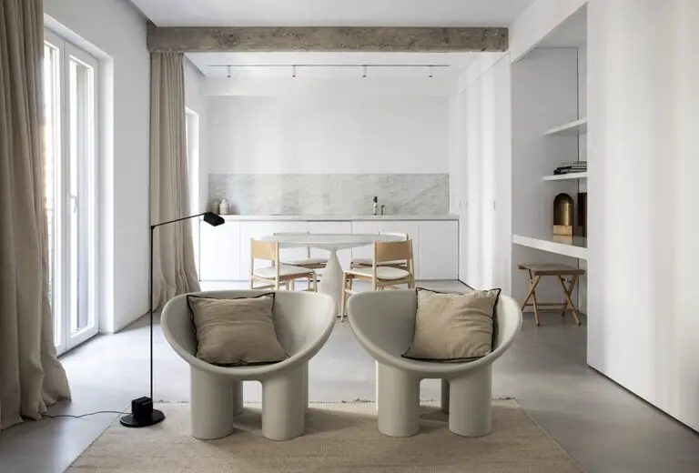 Minimalist apartment