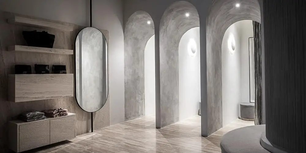 10 Favorites: The Allure of the Modern Interior Archway - Remodelista